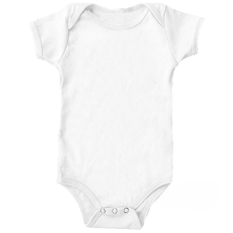 Wholesale Conjoined Baby Pure Cotton Triangle Short Sleeves